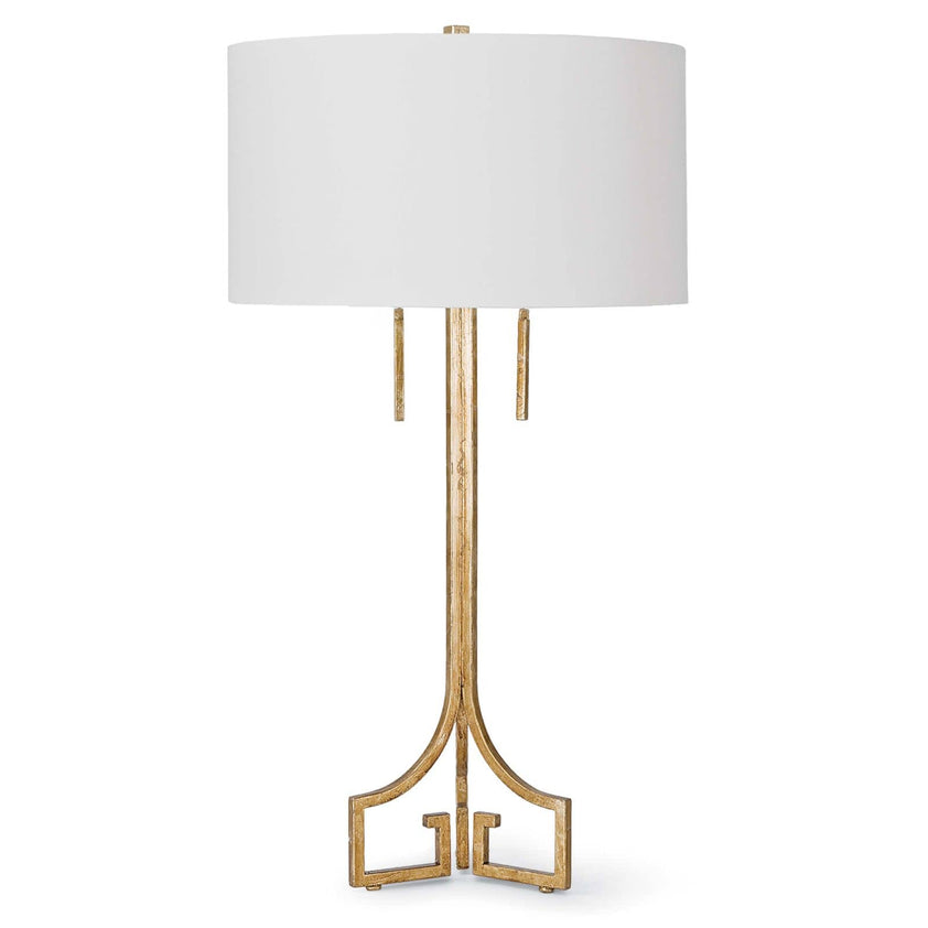 Le Chic Table Lamp - Antique Gold Leaf