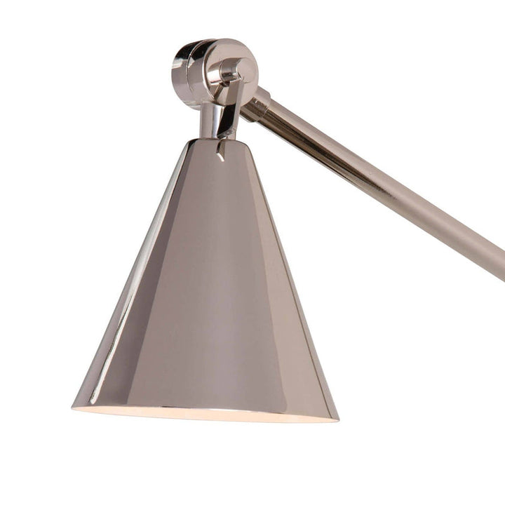 Sal Task Sconce - Polished Nickel