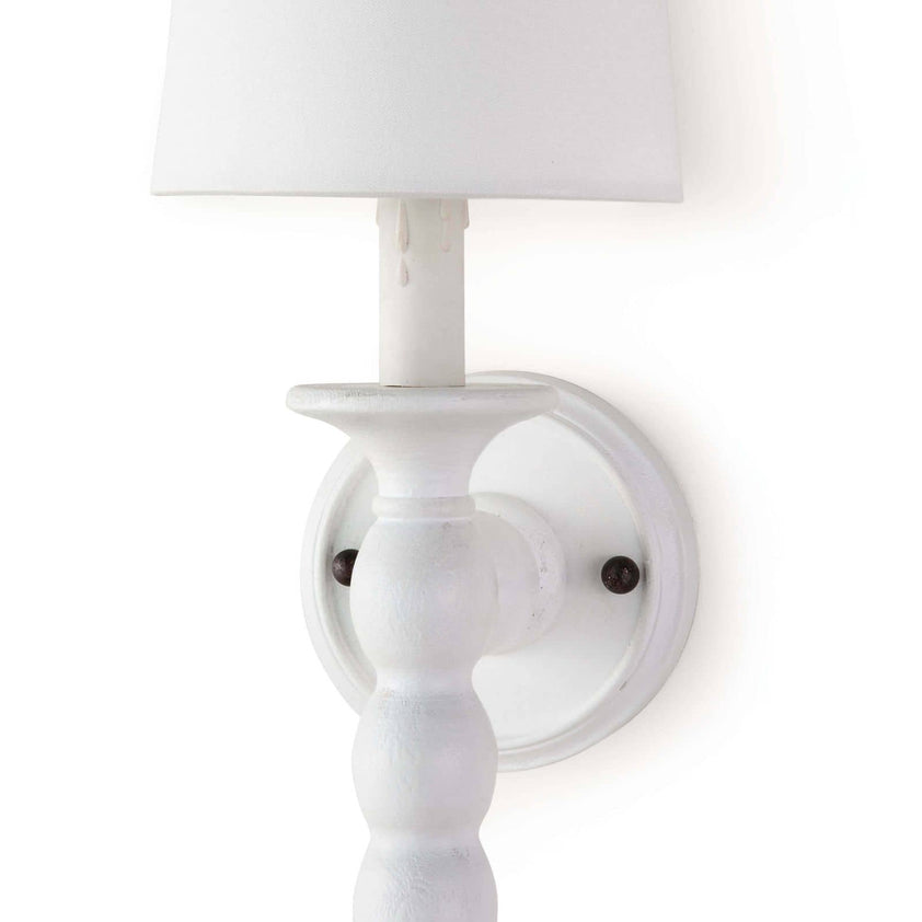 Perennial Sconce - White