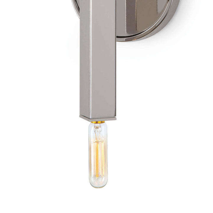 Viper Sconce - Polished Nickel