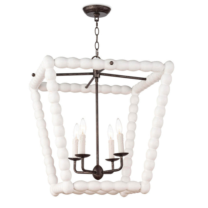 Perennial Lantern - White