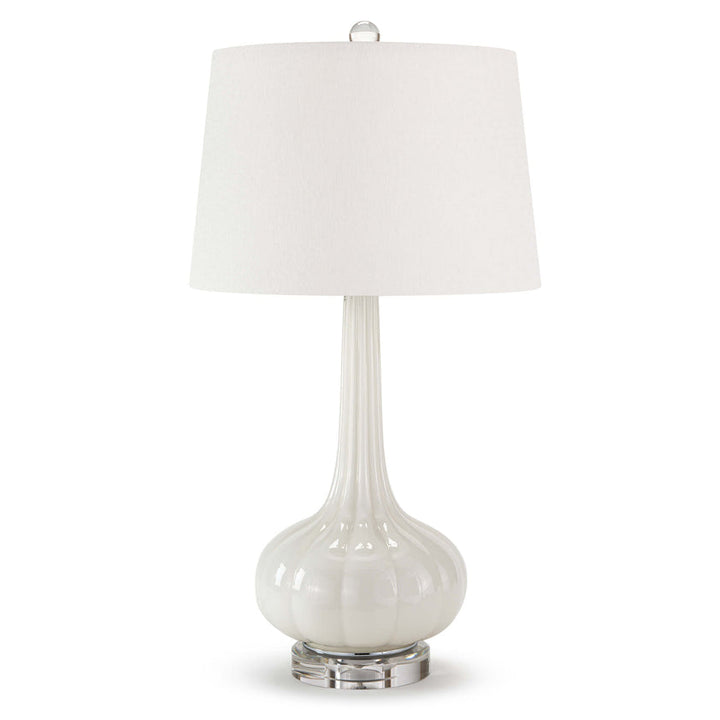 Milano Table Lamp - Snow