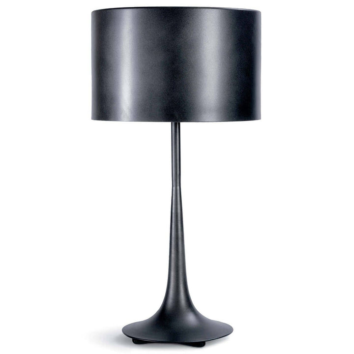 Trilogy Table Lamp - Black Iron