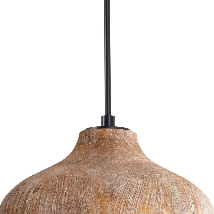 Surfside Wood Pendant - Natural