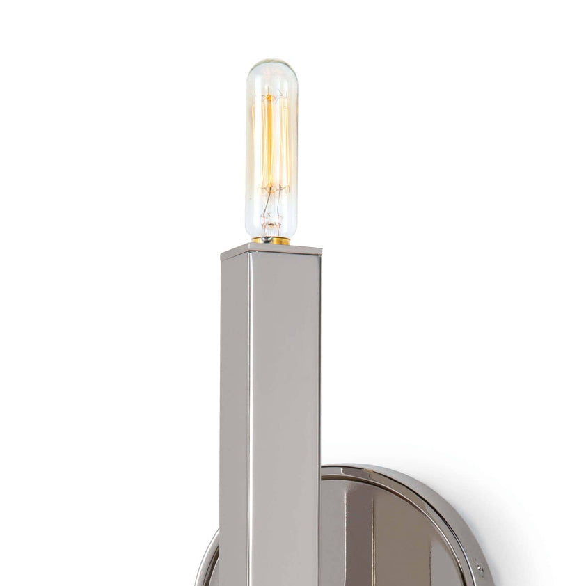 Viper Sconce - Polished Nickel