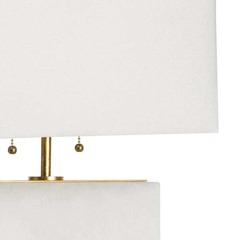 Ali Alabaster Table Lamp