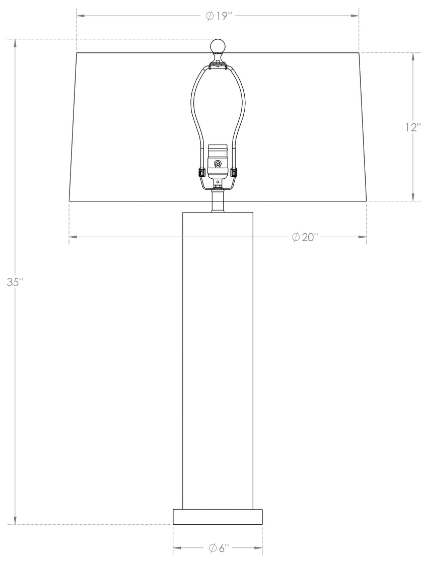 Melville Table Lamp