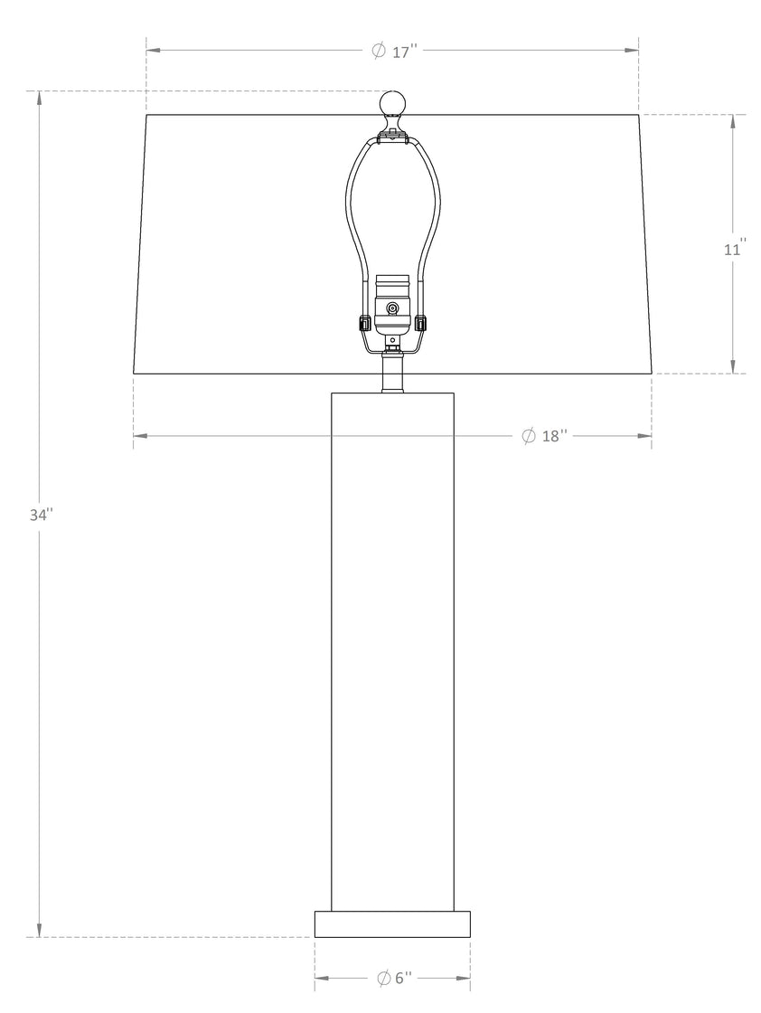 Miranda Table Lamp