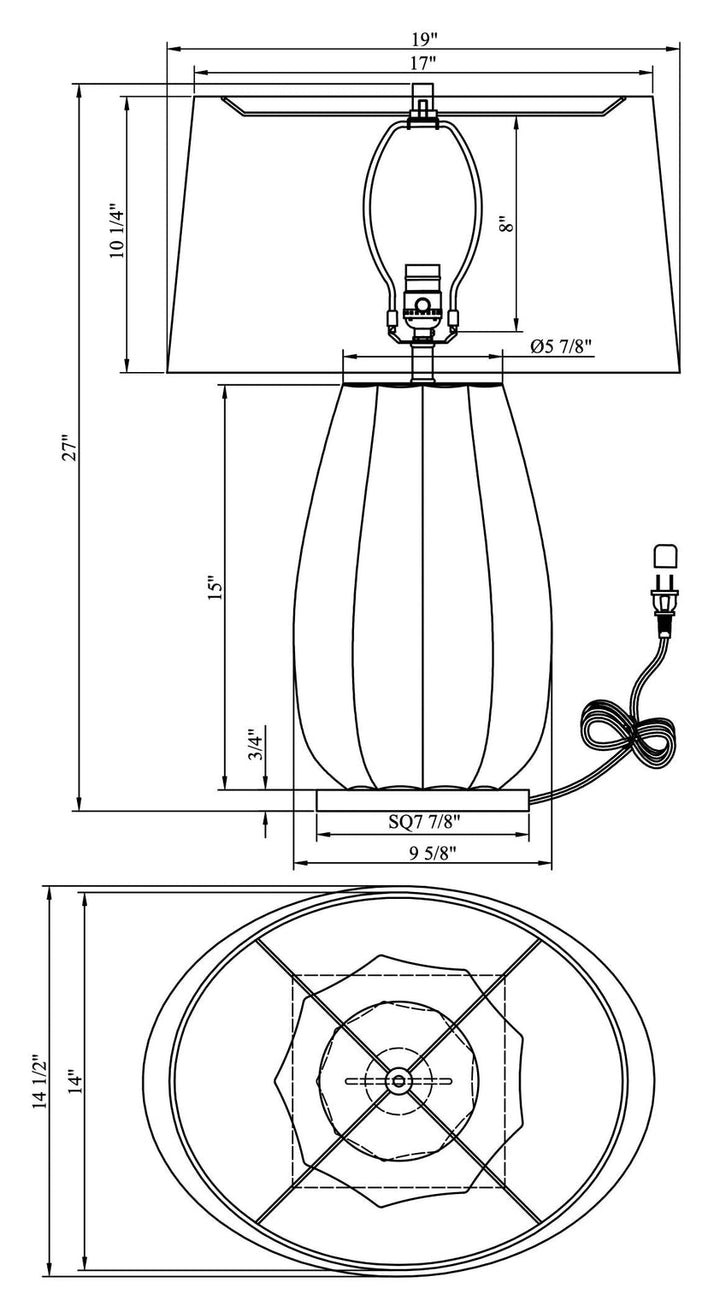 Nadia Table Lamp