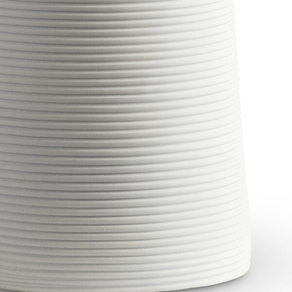 Omar Table Lamp, Off-White Linen