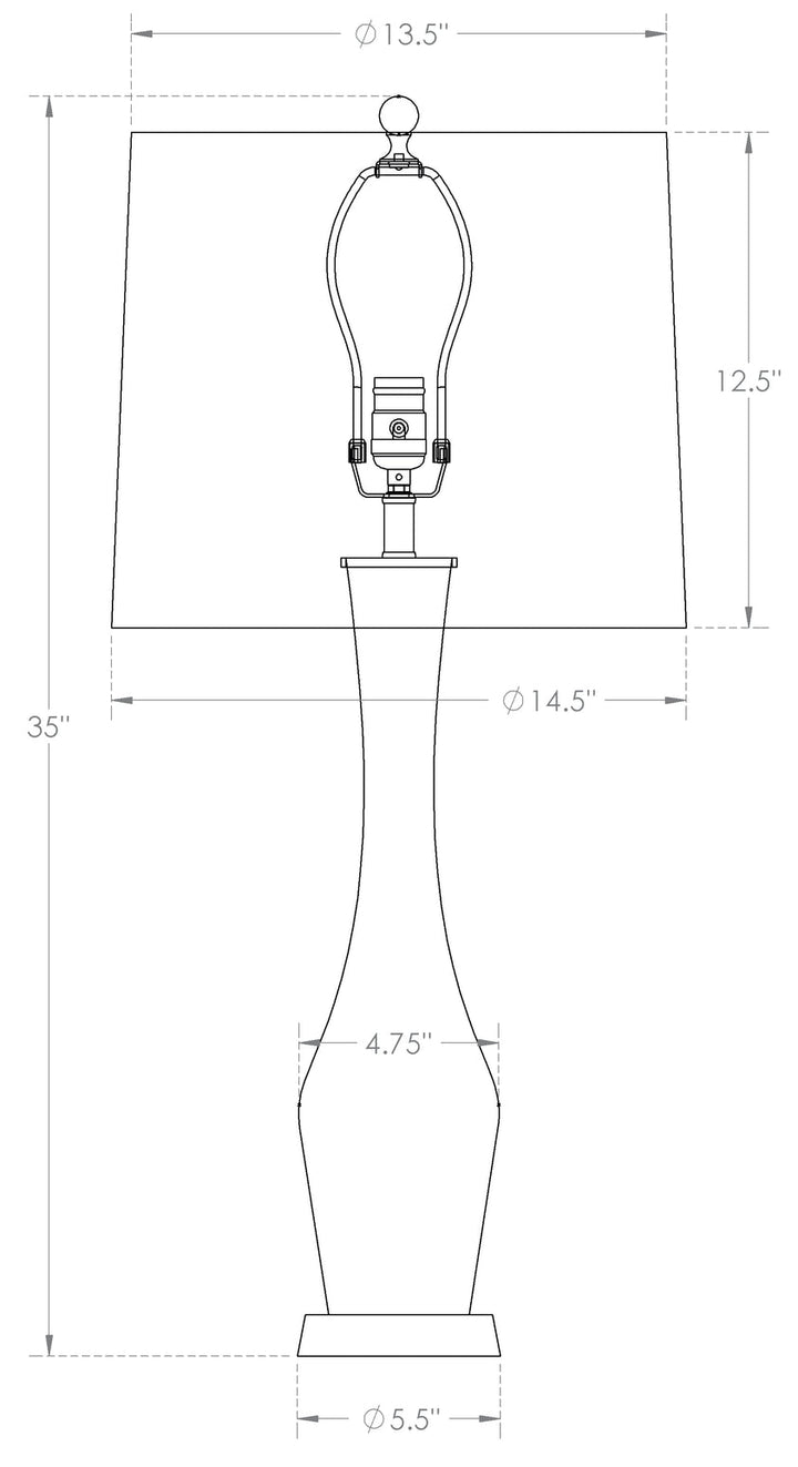 Roberts Table Lamp