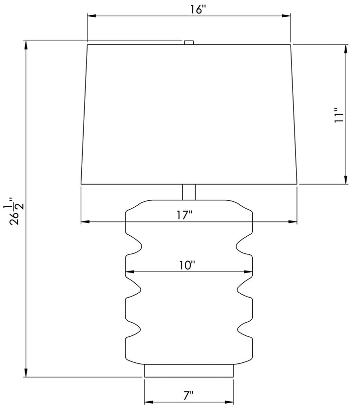 Rollins Table Lamp