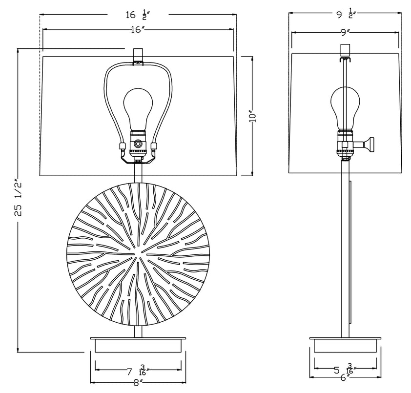 Rory Table Lamp