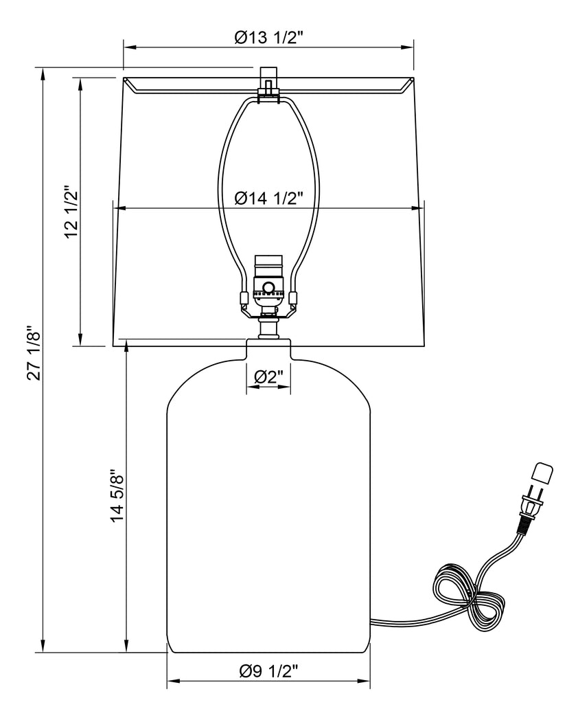 Sarah Table Lamp