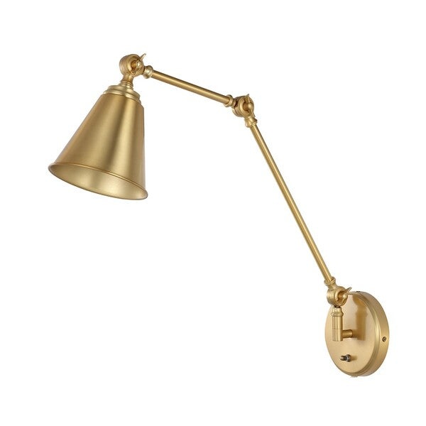 Kensley Wall Sconce- Gold