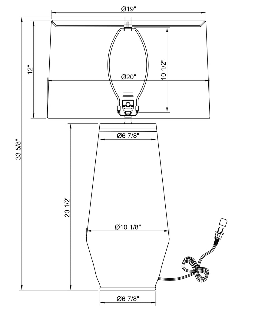 Sebastian Table Lamp