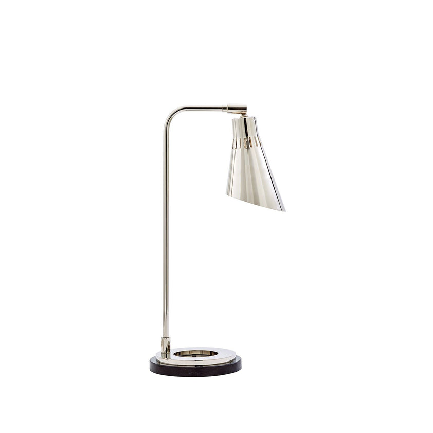 Seville Table Lamp - Nickel