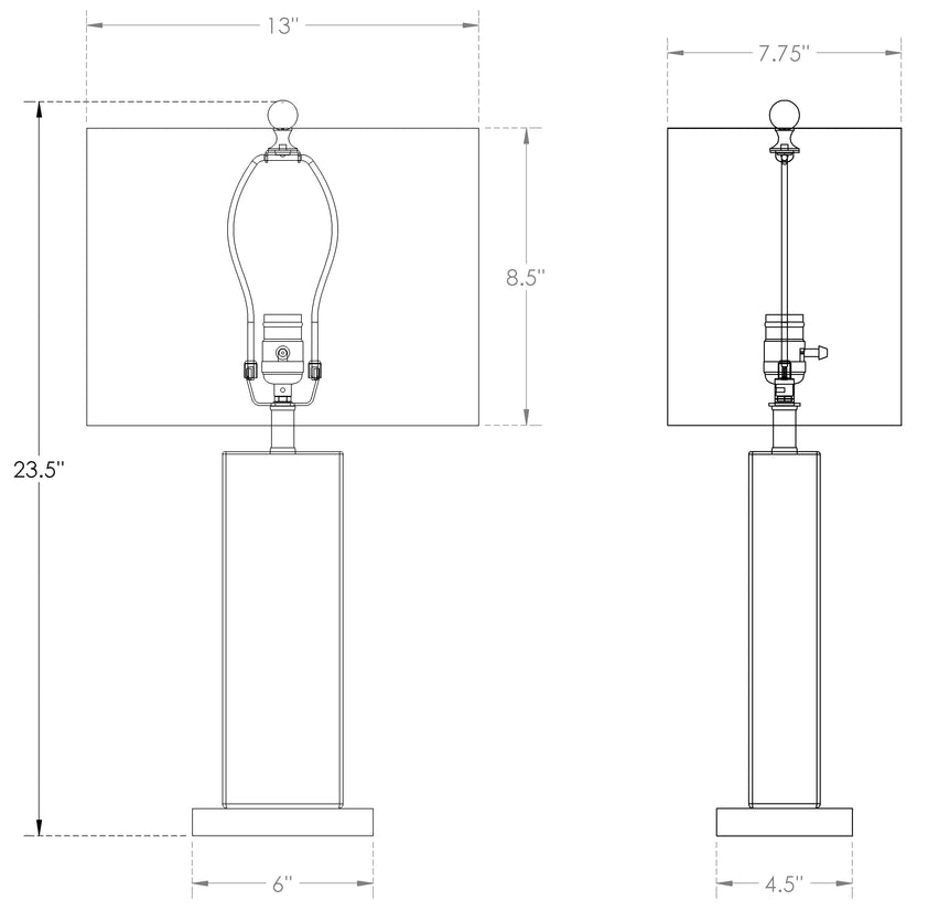 Sumatra Table Lamp