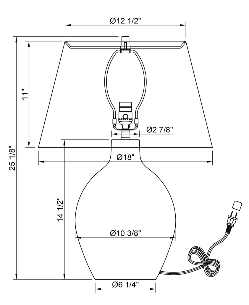 Theo Table Lamp