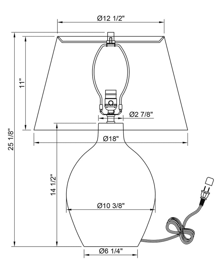 Theo Table Lamp