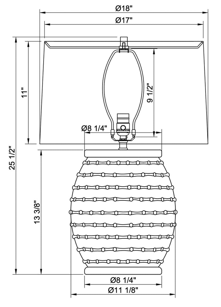 Tobin Table Lamp