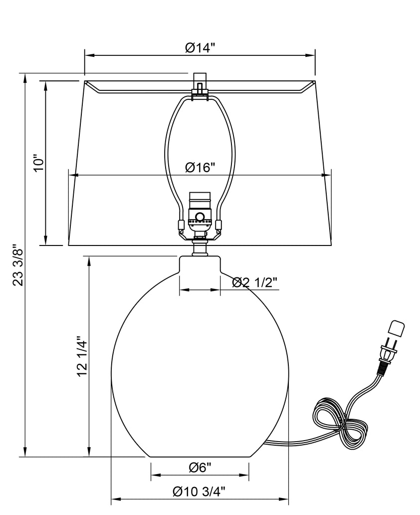 Trudelle Table Lamp