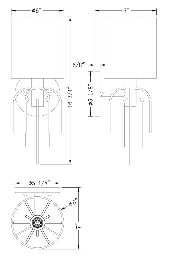 Waters Sconce