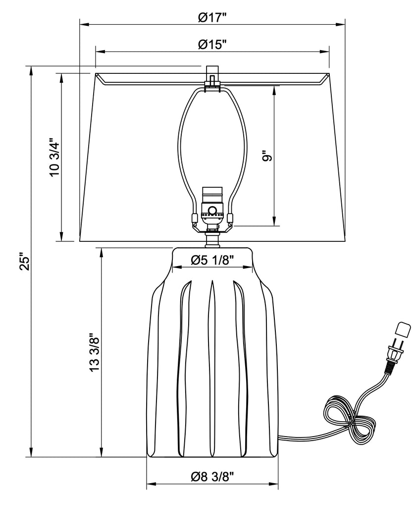 Wilkes Table Lamp