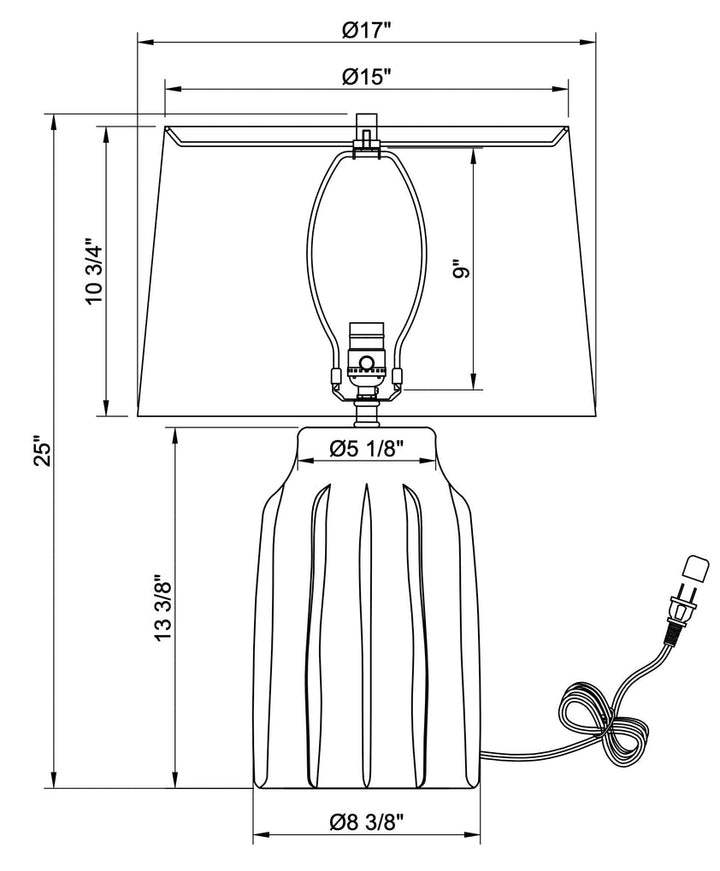 Wilkes Table Lamp